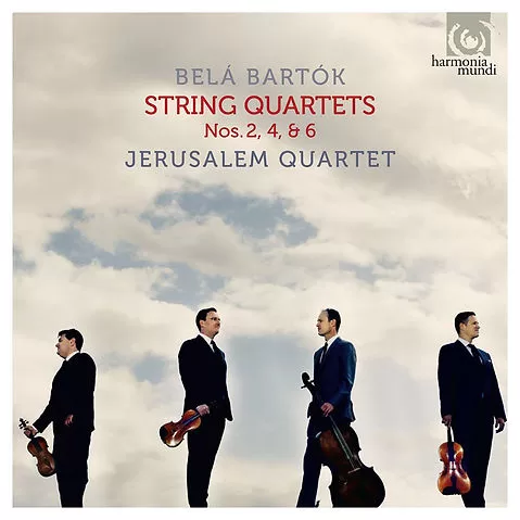 Jerusalem Quartet Album Cover